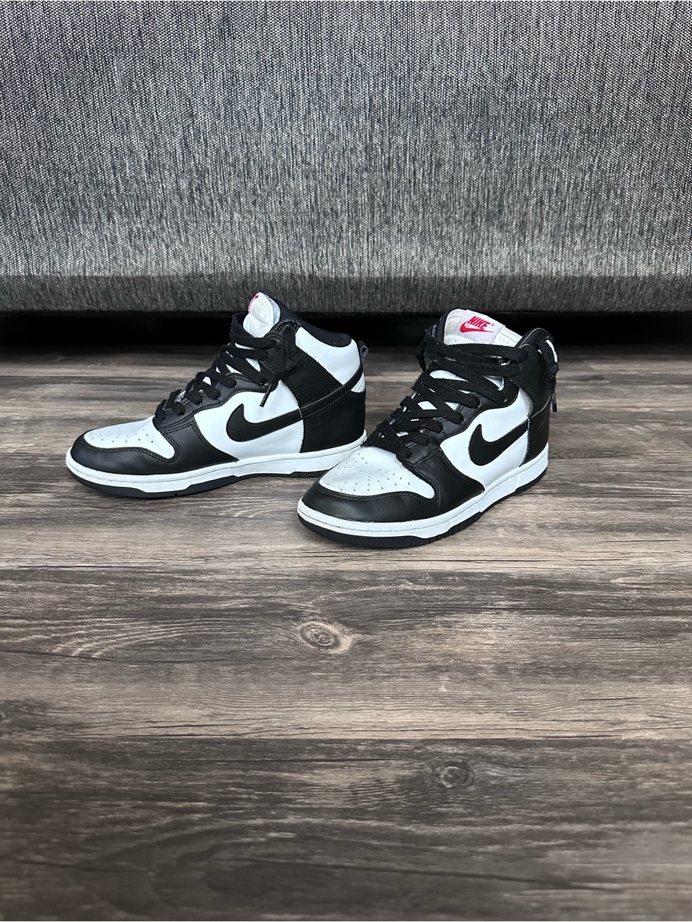 Nike Dunk High Black White Women’s Size 8 | 6.5 Youth